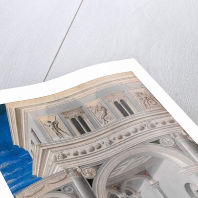 The Birth of the Virgin, 1467 by Fra Carnevale