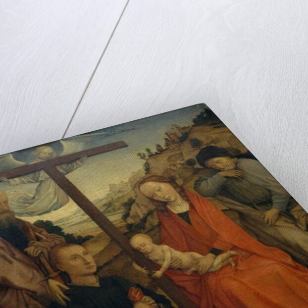 The Holy Family with Saint Paul and a Donor by Rogier van der Weyden