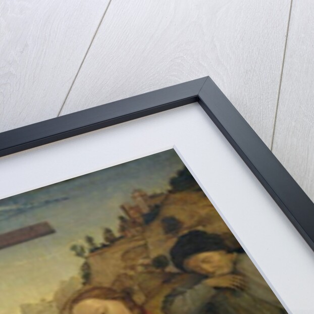 The Holy Family with Saint Paul and a Donor by Rogier van der Weyden