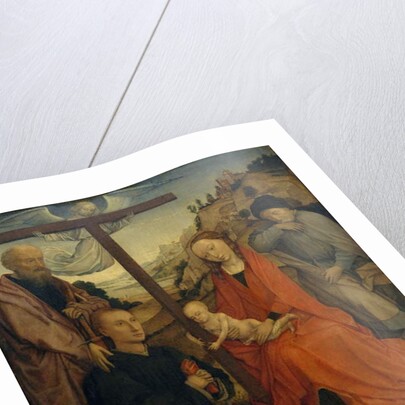The Holy Family with Saint Paul and a Donor by Rogier van der Weyden
