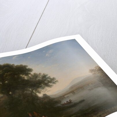 The Ford, c.1636 by Claude Lorrain (1600-82)