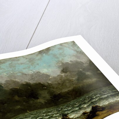 The Sea, c.1865 by Gustave Courbet