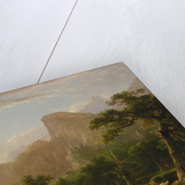 Landscape Scene from 'Thanatopsis', 1850 by Asher Brown Durand