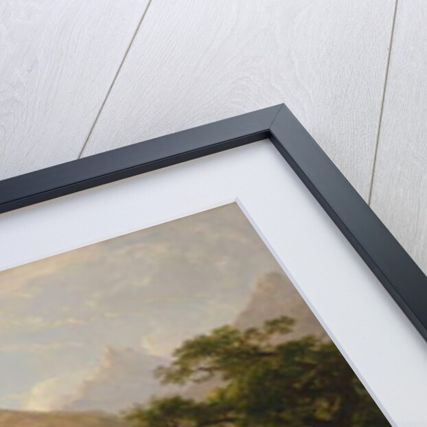 Landscape Scene from 'Thanatopsis', 1850 by Asher Brown Durand