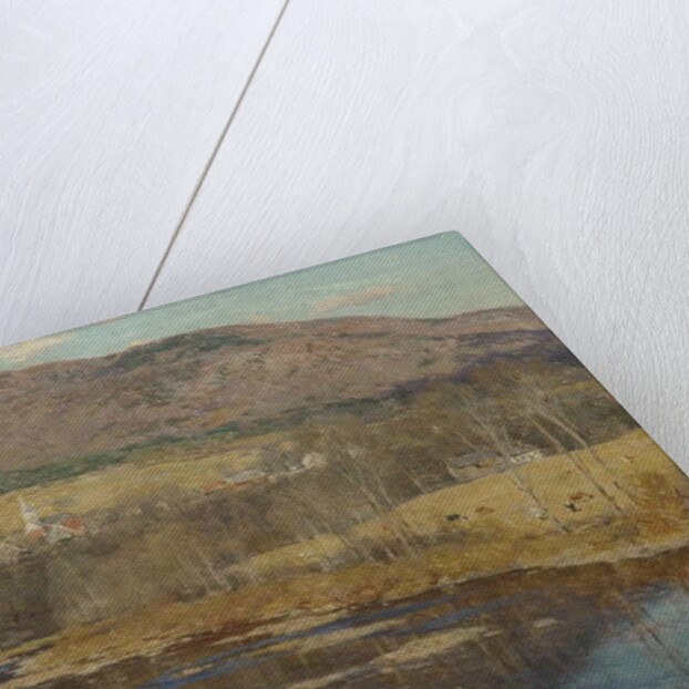 The North Country, 1923 by Willard Leroy Metcalf