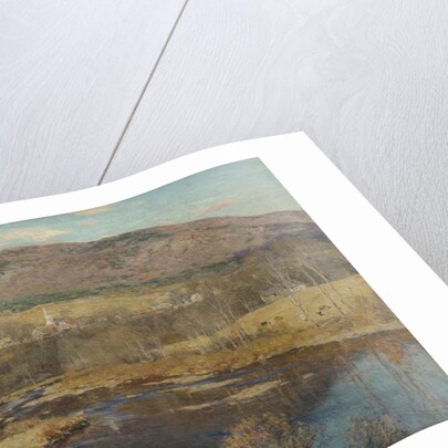 The North Country, 1923 by Willard Leroy Metcalf