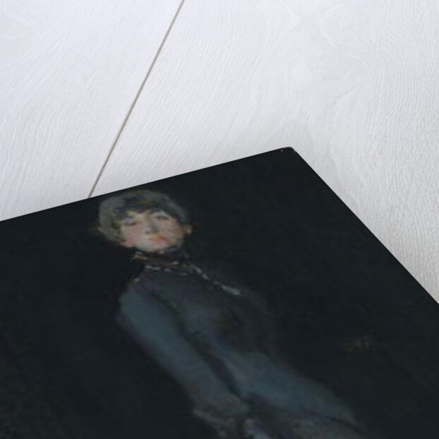 Lady in Gray, c.1883 by James Abbott McNeill Whistler