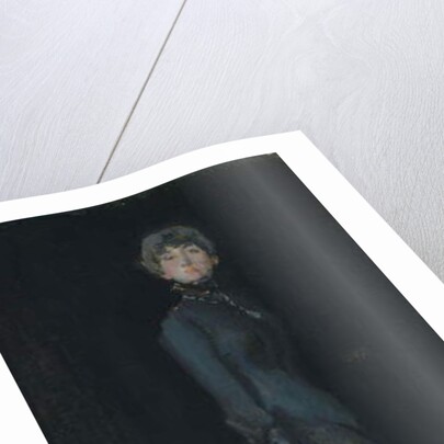 Lady in Gray, c.1883 by James Abbott McNeill Whistler