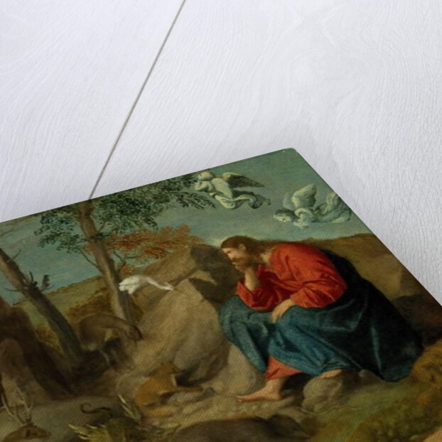 Christ in the Wilderness, c.1515-20 by Moretto da Brescia