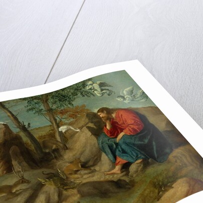 Christ in the Wilderness, c.1515-20 by Moretto da Brescia