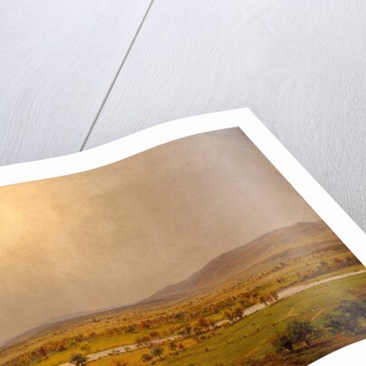 Pompton Plains, New Jersey, 1867 by Jasper Francis Cropsey