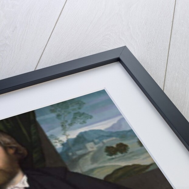 Portrait of a Man, c.1520-25 by Moretto da Brescia