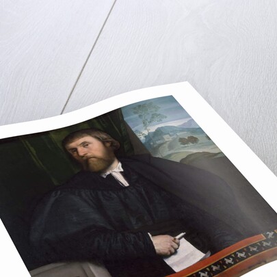 Portrait of a Man, c.1520-25 by Moretto da Brescia