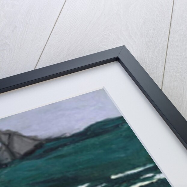 The Green Wave, c.1866-67 by Claude Monet