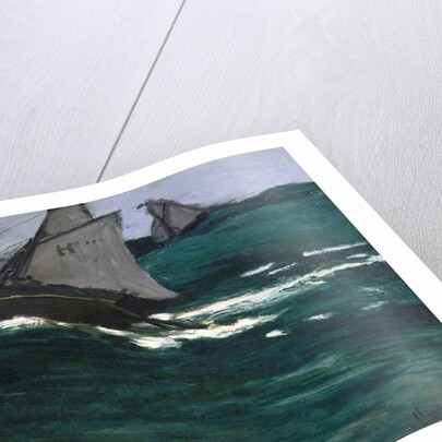 The Green Wave, c.1866-67 by Claude Monet