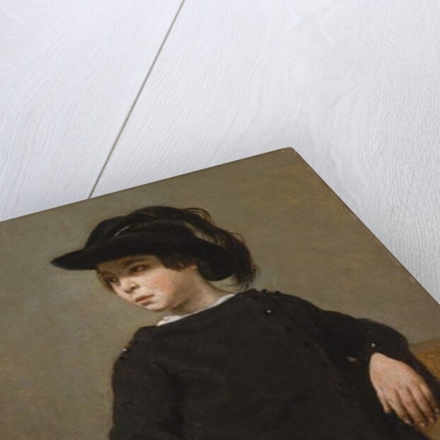 Portrait of a Child, c.1835 by Jean Baptiste Camille Corot