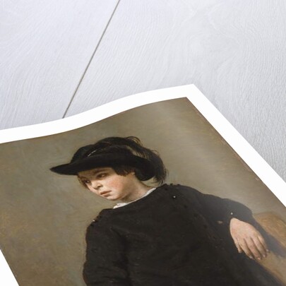 Portrait of a Child, c.1835 by Jean Baptiste Camille Corot