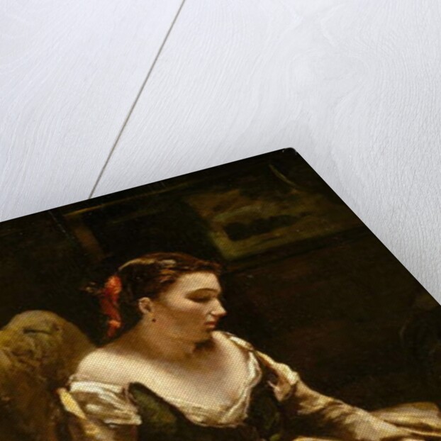 The Letter, c.1865 by Jean Baptiste Camille Corot