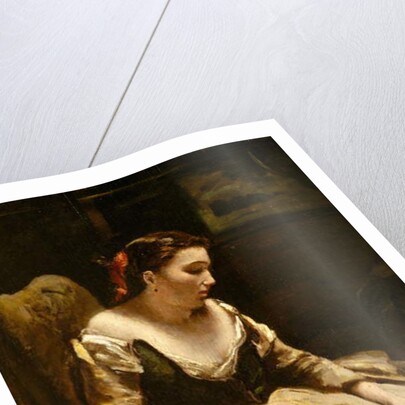 The Letter, c.1865 by Jean Baptiste Camille Corot