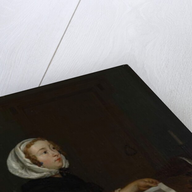 The Reader by Eglon Hendrick van der Neer