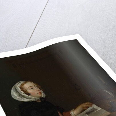 The Reader by Eglon Hendrick van der Neer