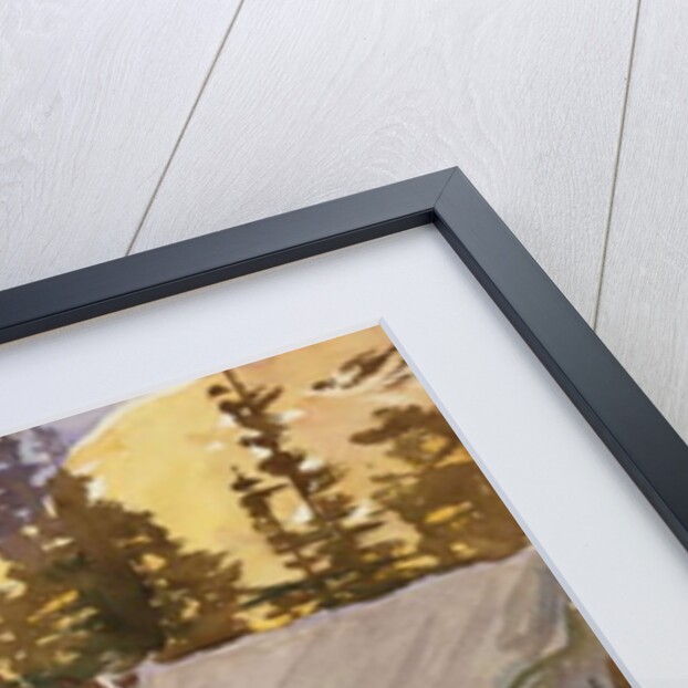 Camp at Lake O'Hara, 1916 by John Singer Sargent