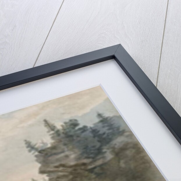 Two Indians and a White Man in a Canoe, 1811-13 by Pavel Petrovich Svinin