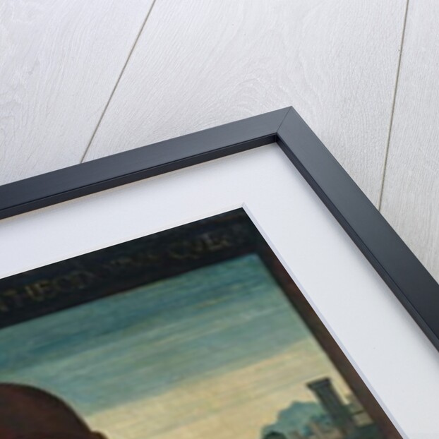 Francesco Sassetti and His Son Teodoro, c.1488 by Domenico Ghirlandaio