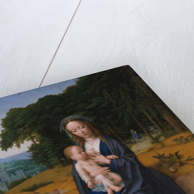 The Rest on the Flight into Egypt, c.1512–15 by Gerard David