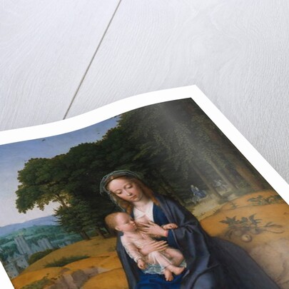 The Rest on the Flight into Egypt, c.1512–15 by Gerard David