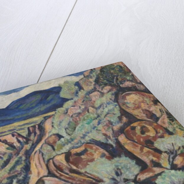 Landscape, New Mexico, 1919-20 by Marsden Hartley