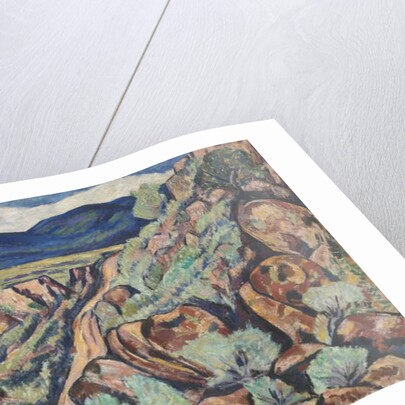 Landscape, New Mexico, 1919-20 by Marsden Hartley