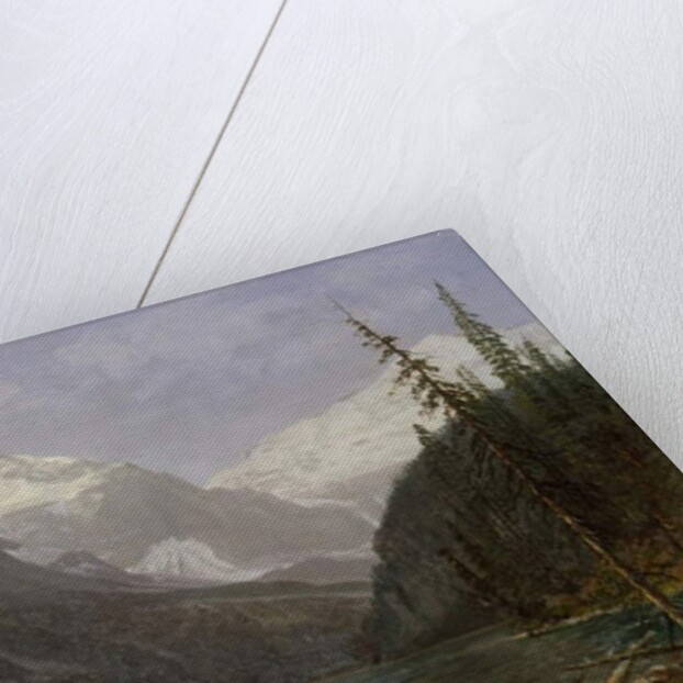 Canadian Rockies, c.1889 by Albert Bierstadt