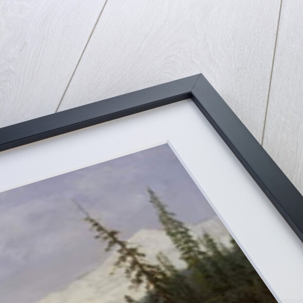 Canadian Rockies, c.1889 by Albert Bierstadt