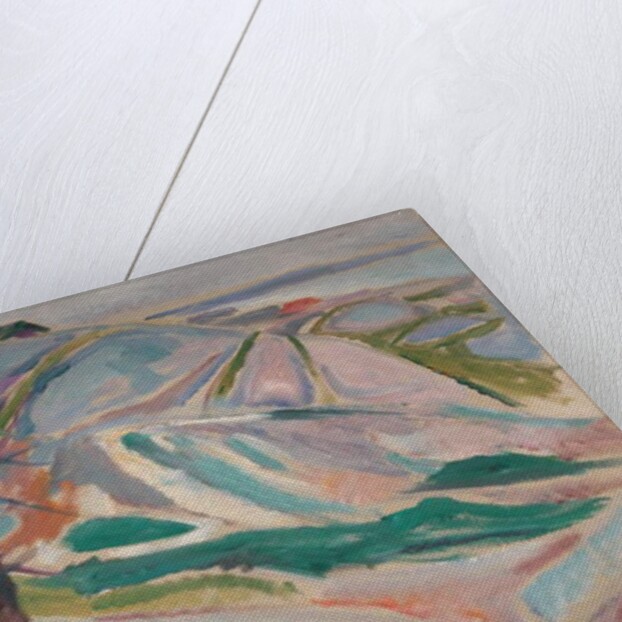 Landscape, Kragero, 1912 by Edvard Munch