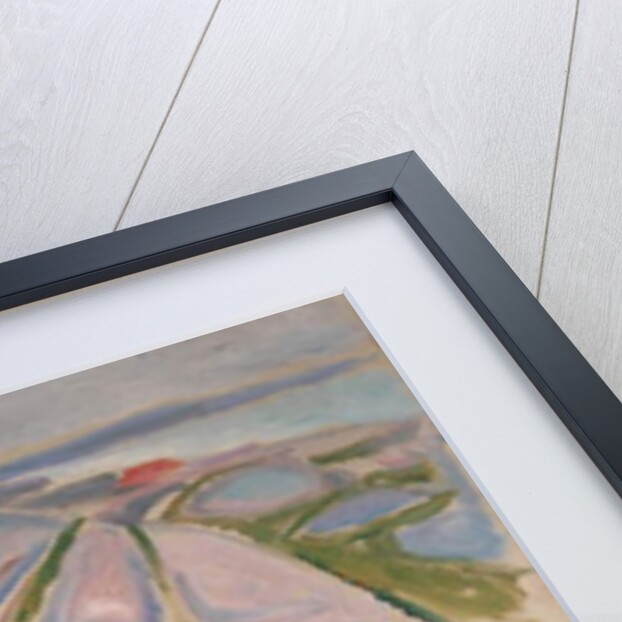 Landscape, Kragero, 1912 by Edvard Munch