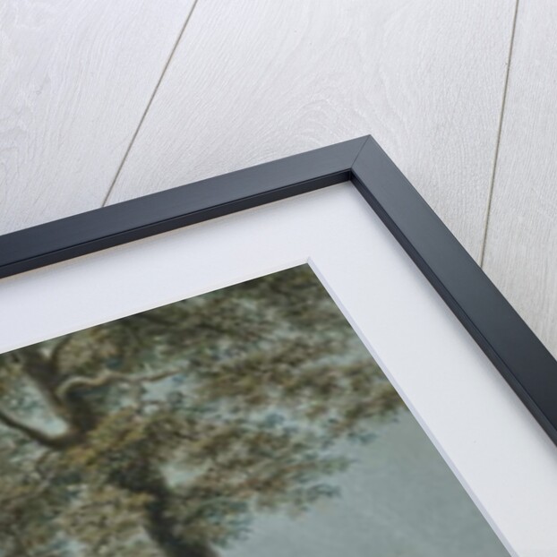 Rainstorm, Cider Mill at Redding, Connecticut, c.1840 by George Harvey