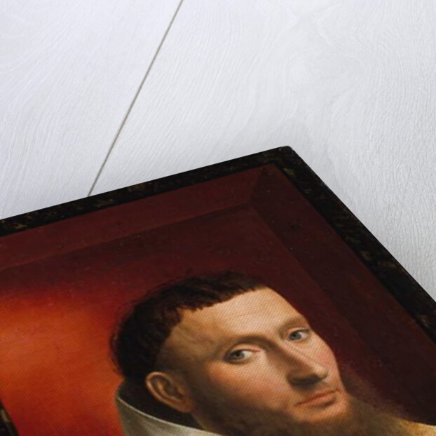 Portrait of a Carthusian, 1446 by Petrus Christus