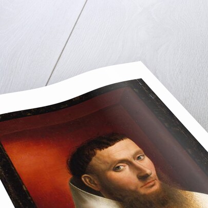 Portrait of a Carthusian, 1446 by Petrus Christus