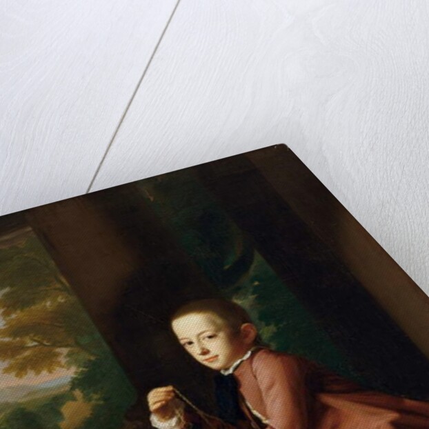 Daniel Crommelin Verplanck, 1771 by John Singleton Copley