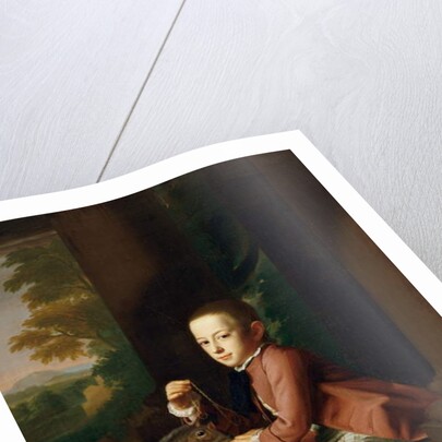 Daniel Crommelin Verplanck, 1771 by John Singleton Copley