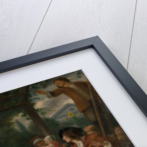 Merry Company on a Terrace, c.1673-5 by Jan Havicksz. Steen