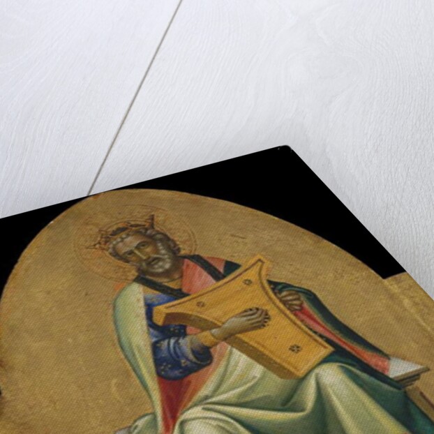 David, c.1408-10 by (c.1370-1425) Lorenzo Monaco