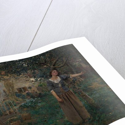 Joan of Arc, 1879 by Jules Bastien-Lepage