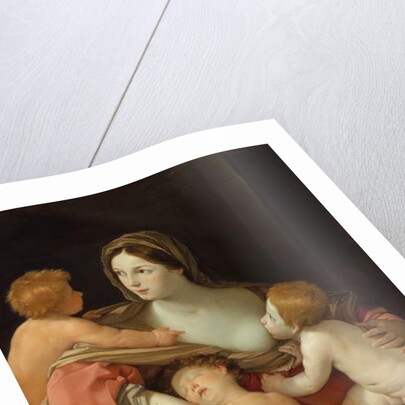 Charity by Guido Reni