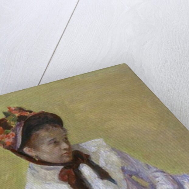 Portrait of the Artist, 1878 by Mary Stevenson Cassatt