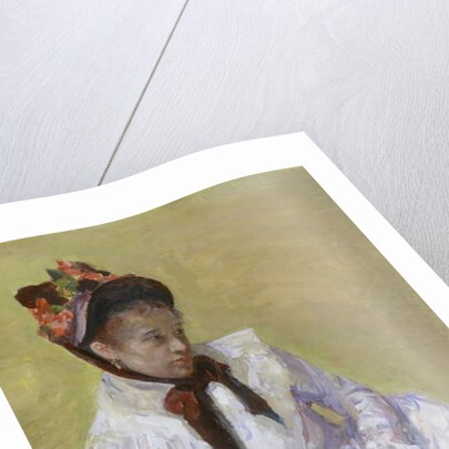 Portrait of the Artist, 1878 by Mary Stevenson Cassatt