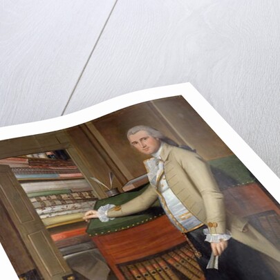 Elijah Boardman, 1789 by Ralph Earl or Earle