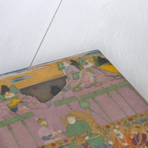 The House of Bijapur, c.1680 by Deccani School