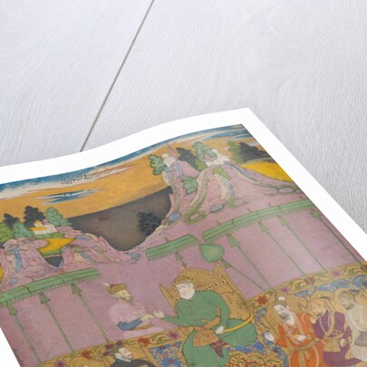 The House of Bijapur, c.1680 by Deccani School